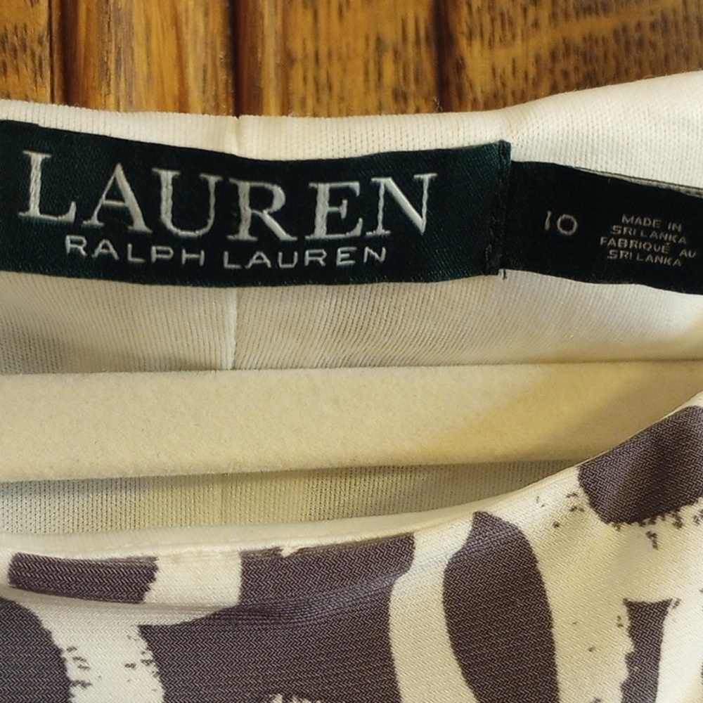 LAUREN, Ralph Lauren Dress. Size 10 - Picture 2 of 7